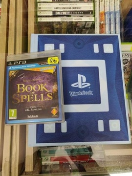 Gra PS3 Księga czarów + wonderbook