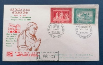 Watykan, FDC 45