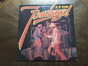 ZZ TOP Fandango! Ger 1975