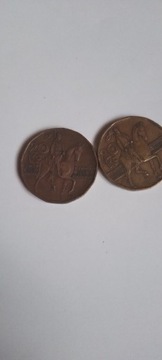 Monety 20 koron czeskich