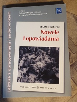 Nowele i opowiadania - H. Sienkiewicz + audiobook