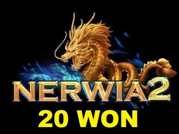 Nerwia2 Nerwia 20W 20 WON 20KKK YANG NAJTANIEJ 