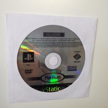 Killzone PS2 Platinum używana