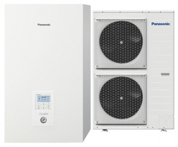 Pompa ciepła Panasonic 12kW split 3-faz z montażem