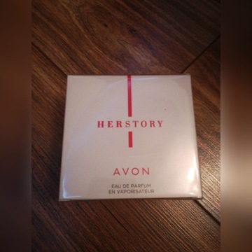 Perfumy Avon Hestory 
