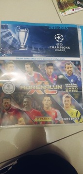 Albumy z kartami do gry UEFA Champin