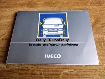 Niemiecka instrukcja obsługi Iveco Daily 1991.