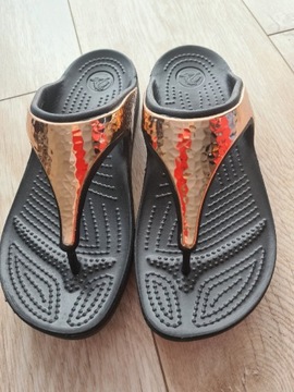 Nowe buty crocs# koturn# japonki