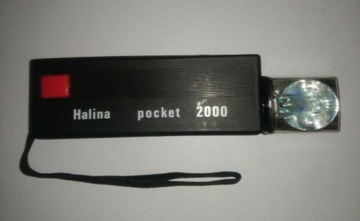 Kolekcjonerski Mini aparat Halina pocket2000