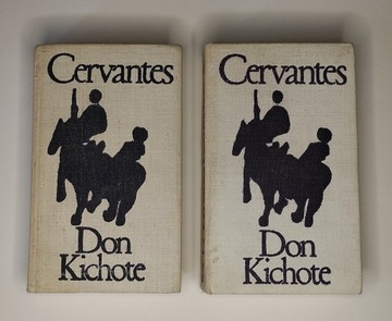 "Don Kichote" Cervantes