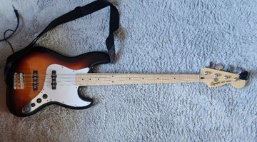 Gitara basowa Squier Jazz Bass + Fender Rumble 25 