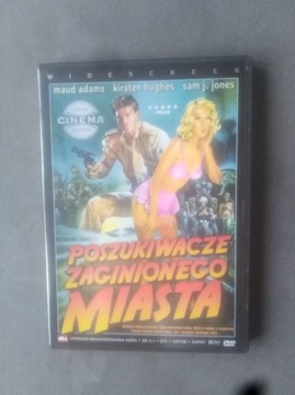 Poszukiwacze zaginionego miasta DVD 