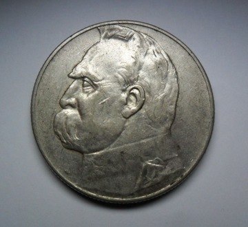 5 zł 1934 Józef Piłsudski