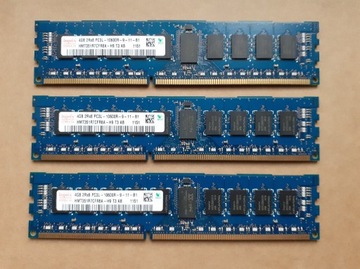 HYNIX 12GB (3x4GB) PC3L 10600 HMT351R7CFR8A-H9