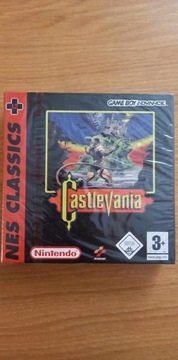 Castlevania NES Classics (GBA)