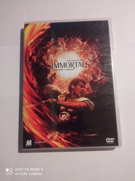 Immortal Bogowie i Herosi dvd