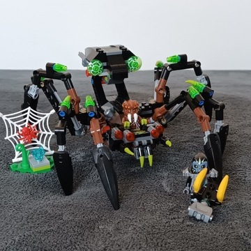 LEGO Legends of Chima Pajęczy ścigacz Sparratusa 70130