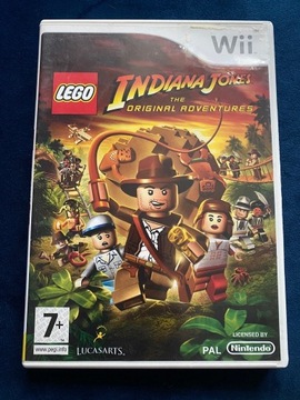 Indiana Jones  Wii Nintendo