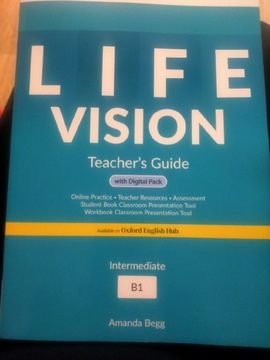 Książka life vision teacher's guide 