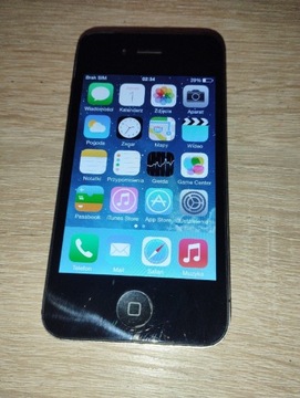 Unikat Apple iPhone 4 A1332 16GB sprawny