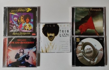 THIN LIZZY 5 CD Multipakiet NEW
