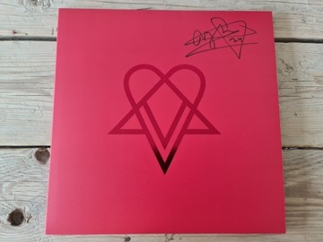 VV Neon Noir red vinyl 2 LP Ville Valo HIM nowy