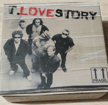 Dyskografia! Kolekcja 16x CD T.Love Story Muniek