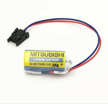 Bateria litowa z  Mitsubishi 3V 1800mAh CR17335