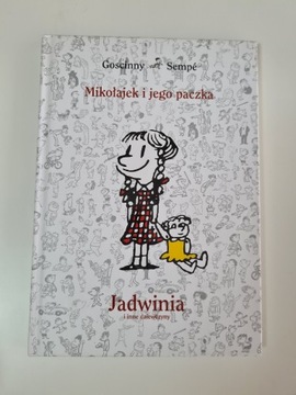 Mikołajek i jego paczka Jadwinia i inne dziewczyny