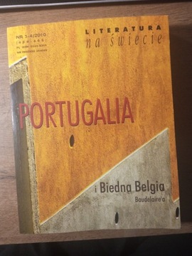 Literatura na Świecie nr 3-4 2010 Portugalia
