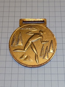 MEDAL HARCERSKIE IGRZYSKA OBOZOWE PRL BRĄZ