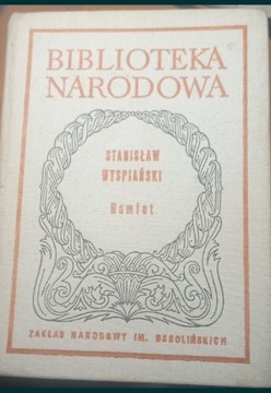 Hamlet Stanisław Wyspiański, Biblioteka Narodowa