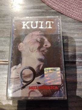 Kult, "Muj wydafca", oryginał z hologramem 