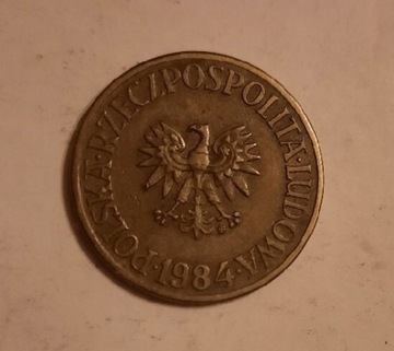 Polska, 5 złotych 1984