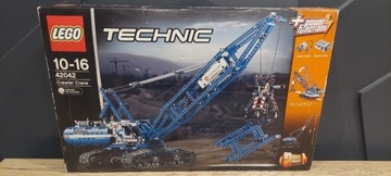 LEGO Technic 42042 Dźwig, Żuraw Gąsiennicowy