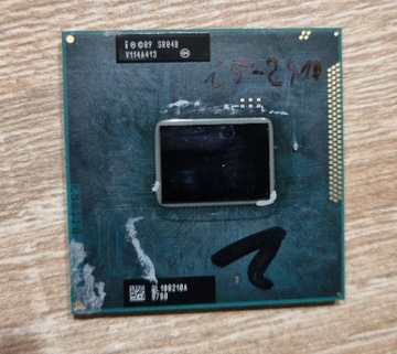 Intel i5-2410M SR04B