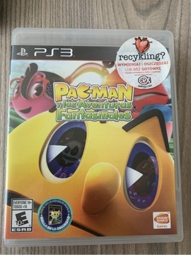 Pacman the ghostly adventures pac-man ps3 + plakat