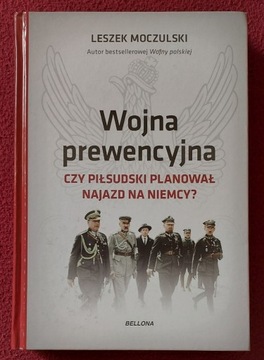 Wojna prewencyjna - Leszek Moczulski