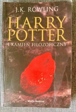 Harry Potter i kamien filozoficzny Rowling