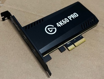 Karta przechwytująca Elgato 4K60 Pro