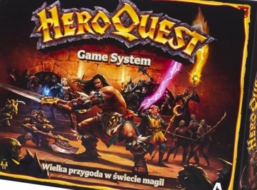 Heroquest wydanie PL