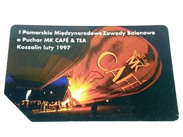 225 - I Międzynarodowe Zawody Balonowe MK Cafe