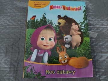 MASZA I NIEDŹWIEDŹ MOC ZABAWY