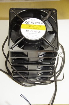 Wentylator yccfan yah1238s2 230V 120x120x38mm