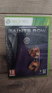 Saints row 4  Xbox 360