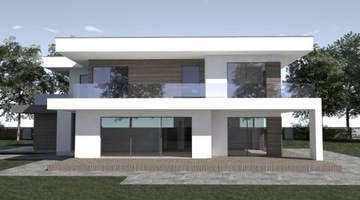 Architekt Projekt indywidualny budowlany domu 
