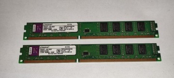 Pamięć RAM KINGSTON DDR3 KVR1333D3N9K2/4G 2x2GB