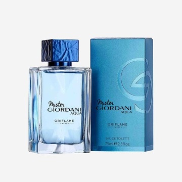 Mister Giordani Aqua Oriflame 75 ml woda toaletowa