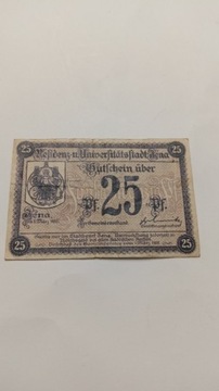 25 Pfennig 1917 rok  Niemcy 