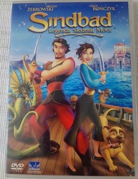 SINDBAD Disney DVD dodatki wyprzedaż kolekcji